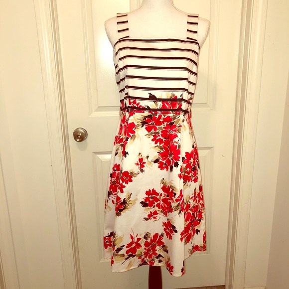 NWT The Limited Floral Patterned Sundress Size 10 - Picture 1 of 7
